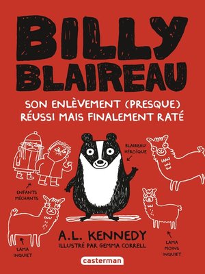 cover image of Billy Blaireau (Tome 1)